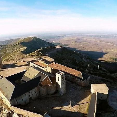 Casa Rural Cabo La Aldea Mogarraz Kültér fotó