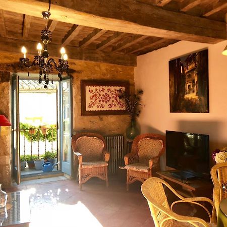 Casa Rural Cabo La Aldea Mogarraz Kültér fotó