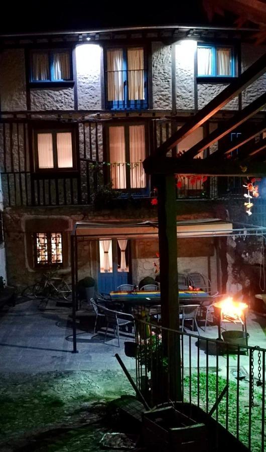 Casa Rural Cabo La Aldea Mogarraz Kültér fotó