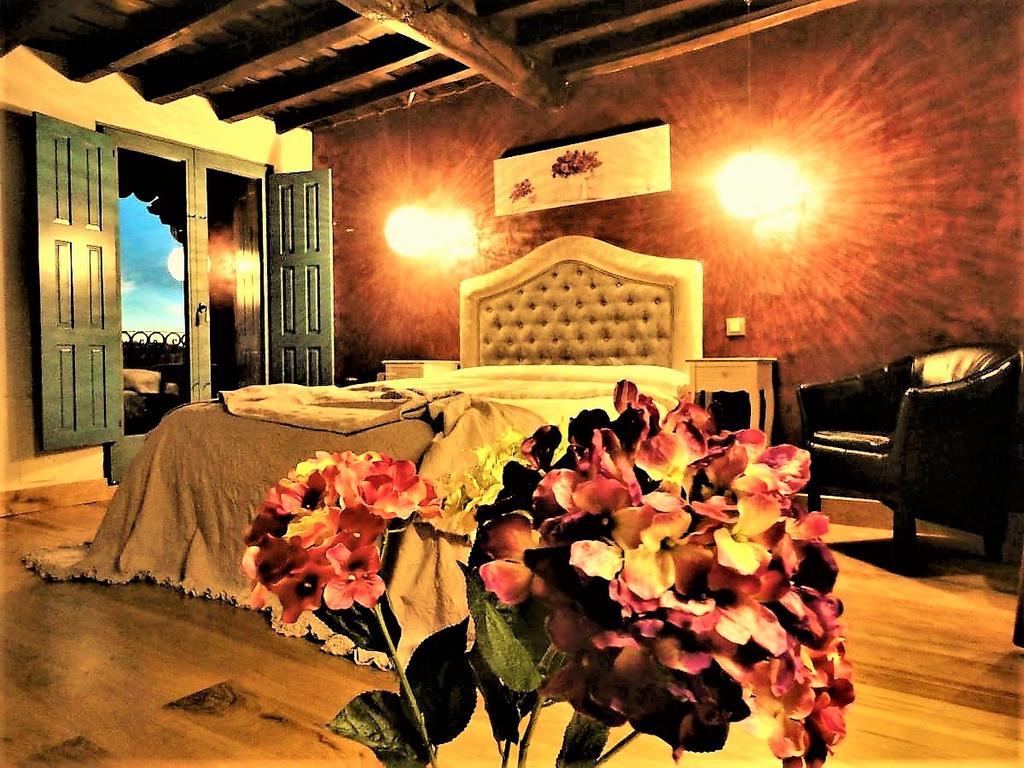 Casa Rural Cabo La Aldea Mogarraz Kültér fotó