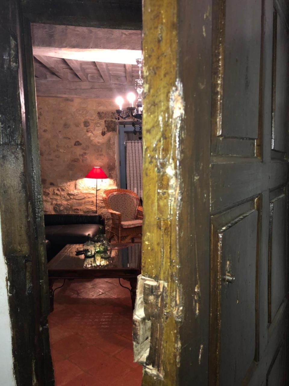 Casa Rural Cabo La Aldea Mogarraz Kültér fotó