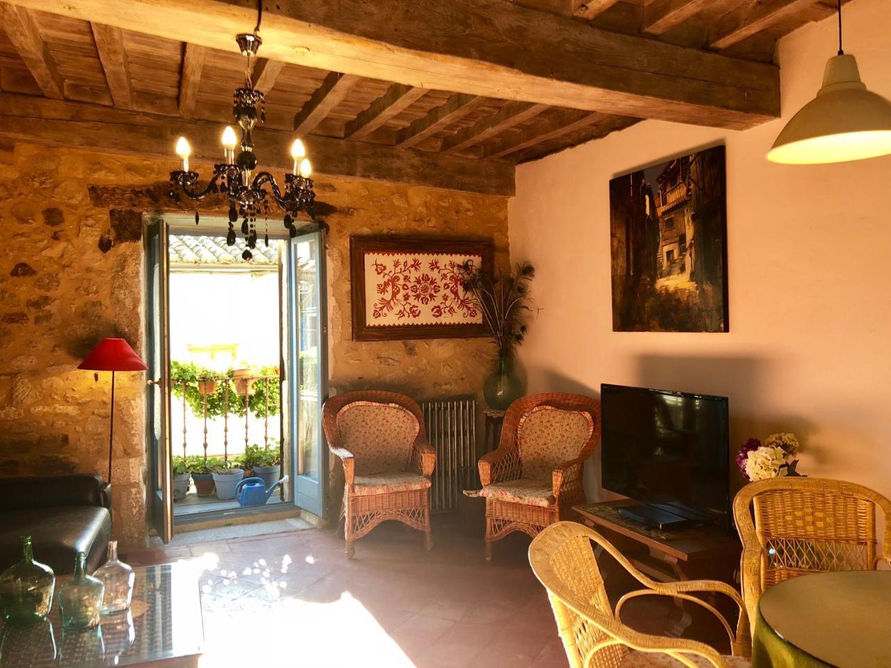 Casa Rural Cabo La Aldea Mogarraz Kültér fotó